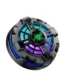 New PLEXTONE EX2 Pro Back Clip Magnetic Mobile Phone Flat Radiator RGB Atmosphere Light Semiconductor Refrigeration Fan 2