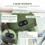 Bionic Finger Neck Shoulder Massager Wireless Trapezius Neck Cervical Kneading Massage Shawl Brushless Motor Neck masajeador 5