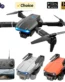 Professional Drone E99 HD 4k camera Foldable Mini WIFI FPV RC Aerial photography quadcopter RC helicopter with tarmac toys