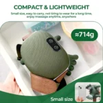 Bionic Finger Neck Shoulder Massager Wireless Trapezius Neck Cervical Kneading Massage Shawl Brushless Motor Neck masajeador 6